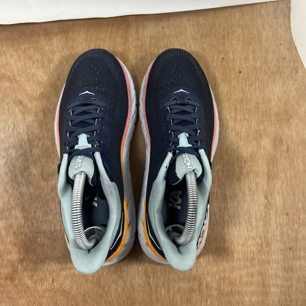 Hoka One One Clifton 7 Womens Size 7.5 US Blue Running Shoes